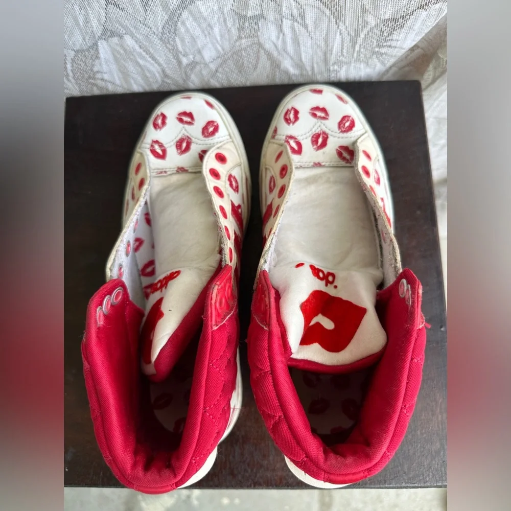 ADIDAS NEO Kiss Me Tennis Shoes - Picture 14 of 15